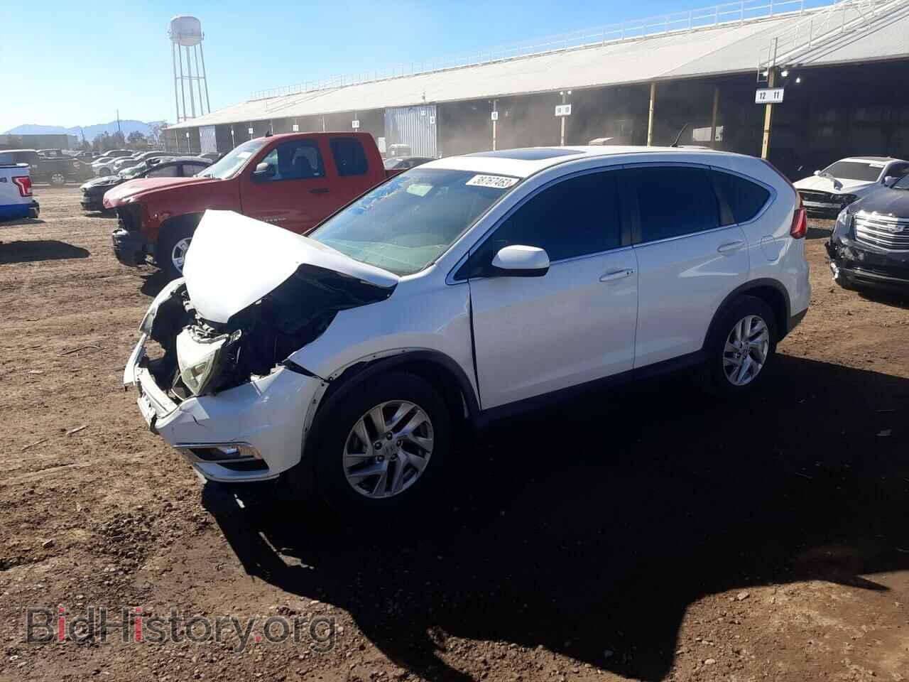 Фотография 5J6RM3H52GL031606 - HONDA CRV 2016