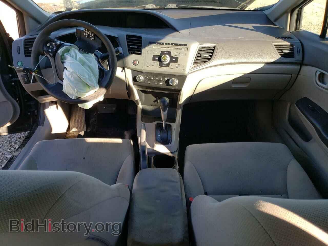 2012 HONDA CIVIC - VIN: 19XFB2F55CE103638 - Фото 8