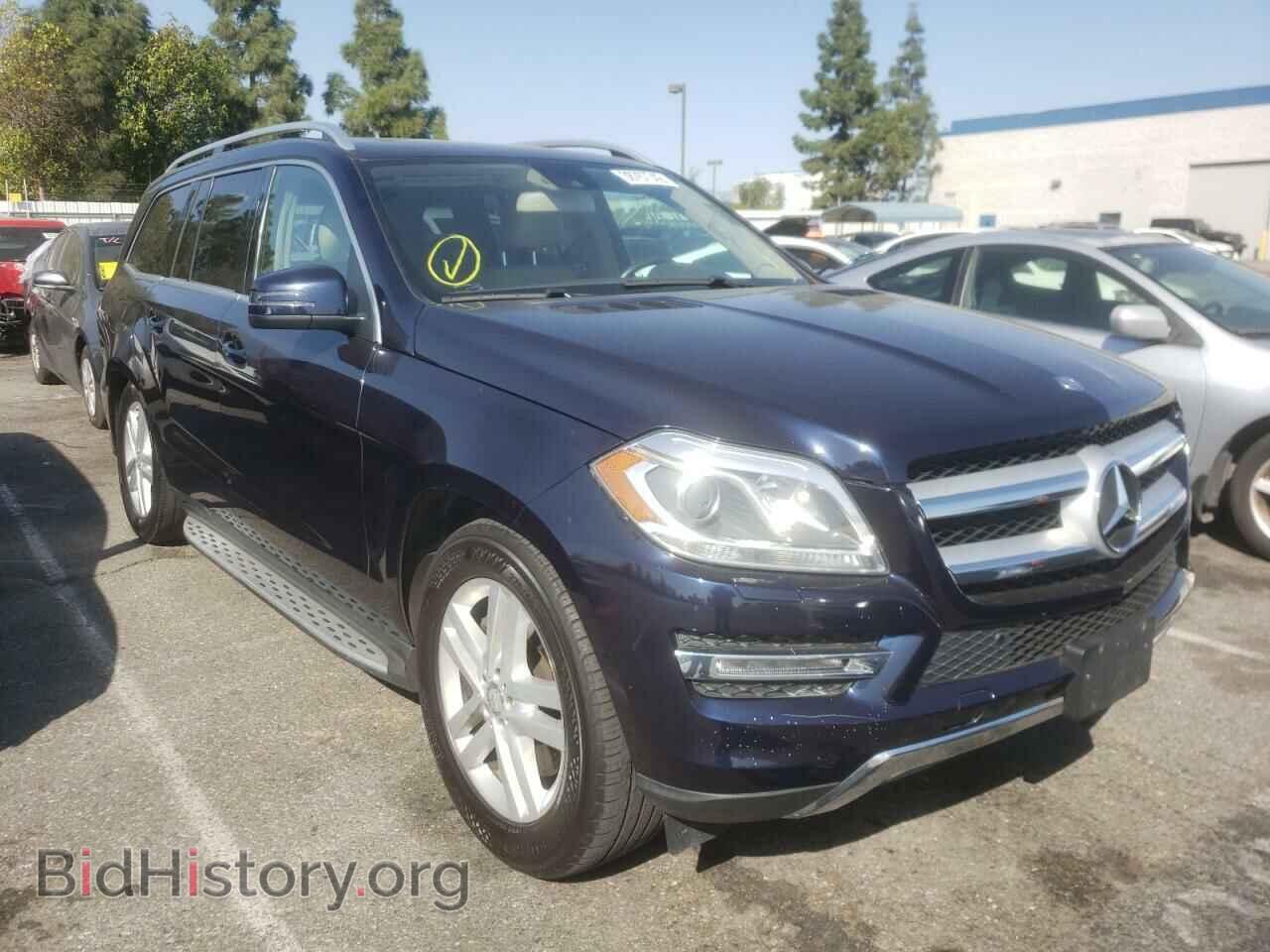Фотография 4JGDF7CE8DA174538 - MERCEDES-BENZ GL-CLASS 2013