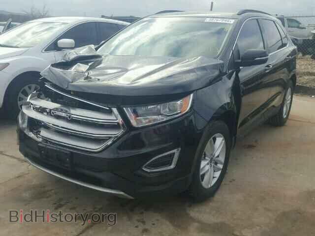 2015 FORD EDGE - VIN: 2FMTK3J87FBC38962 - Фото 2