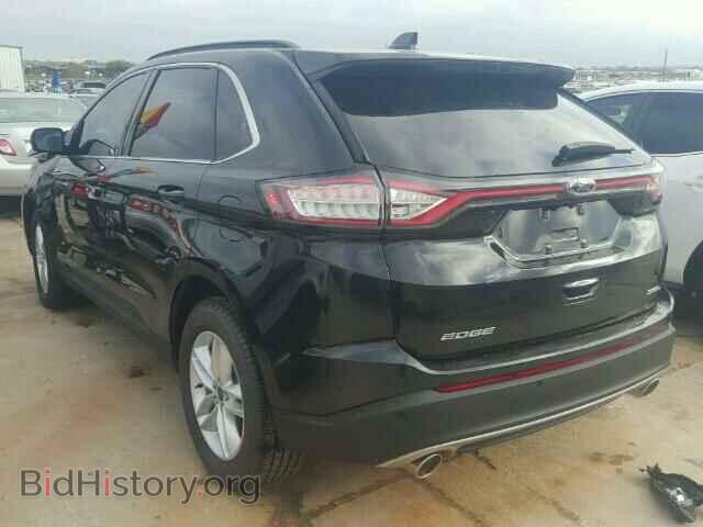 2015 FORD EDGE - VIN: 2FMTK3J87FBC38962 - Фото 3