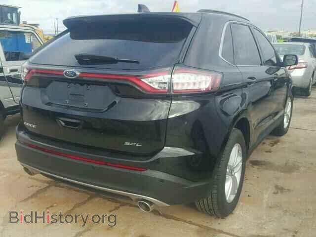 2015 FORD EDGE - VIN: 2FMTK3J87FBC38962 - Фото 4