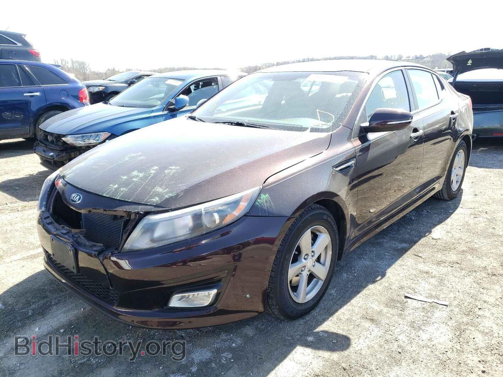 2015 KIA OPTIMA - VIN: 5XXGM4A71FG439687 - Фото 2