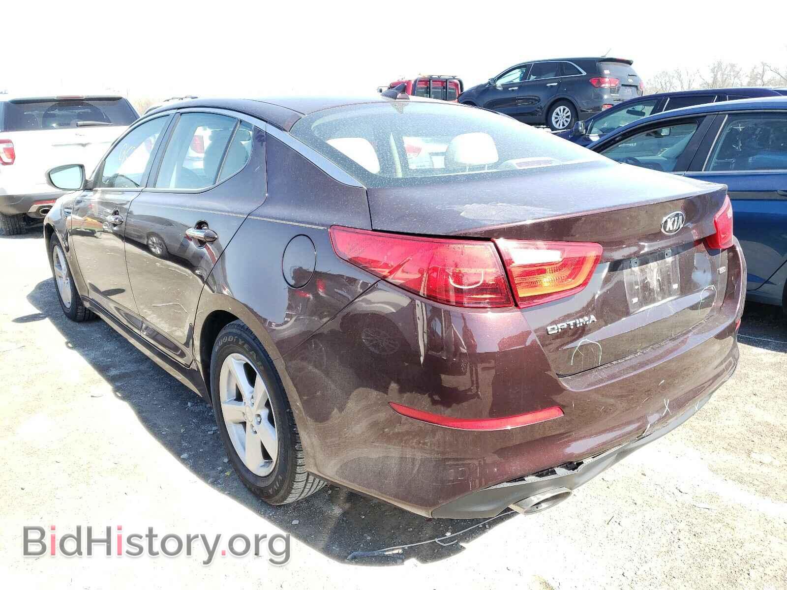 2015 KIA OPTIMA - VIN: 5XXGM4A71FG439687 - Фото 3