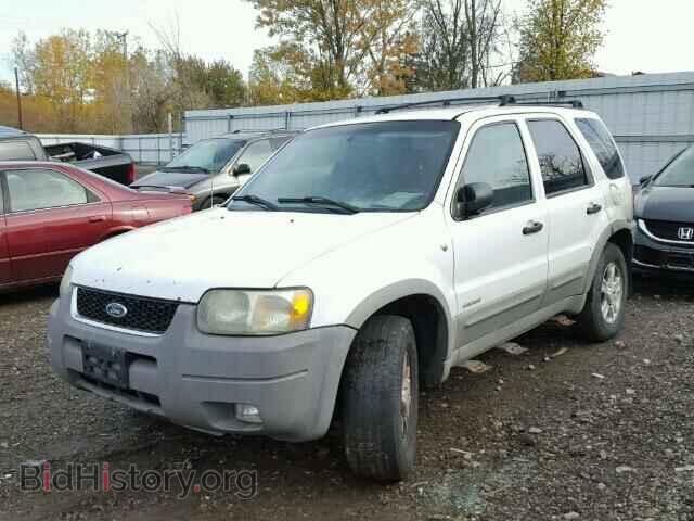 2002 FORD ESCAPE - VIN: 1FMYU03192KC08473 - Фото 2