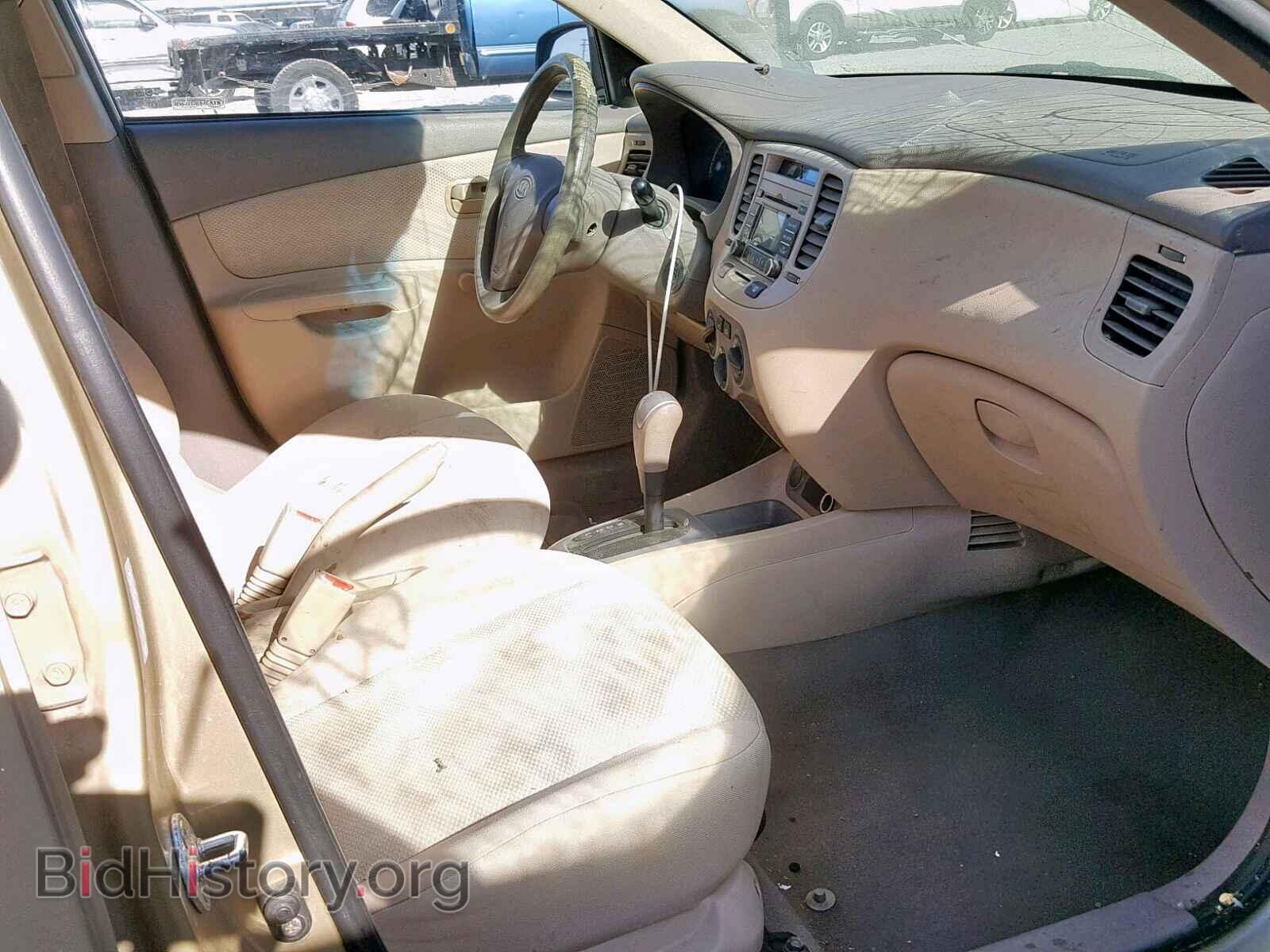 2009 KIA RIO BASE - VIN: KNADE223496512485 - Фото 5