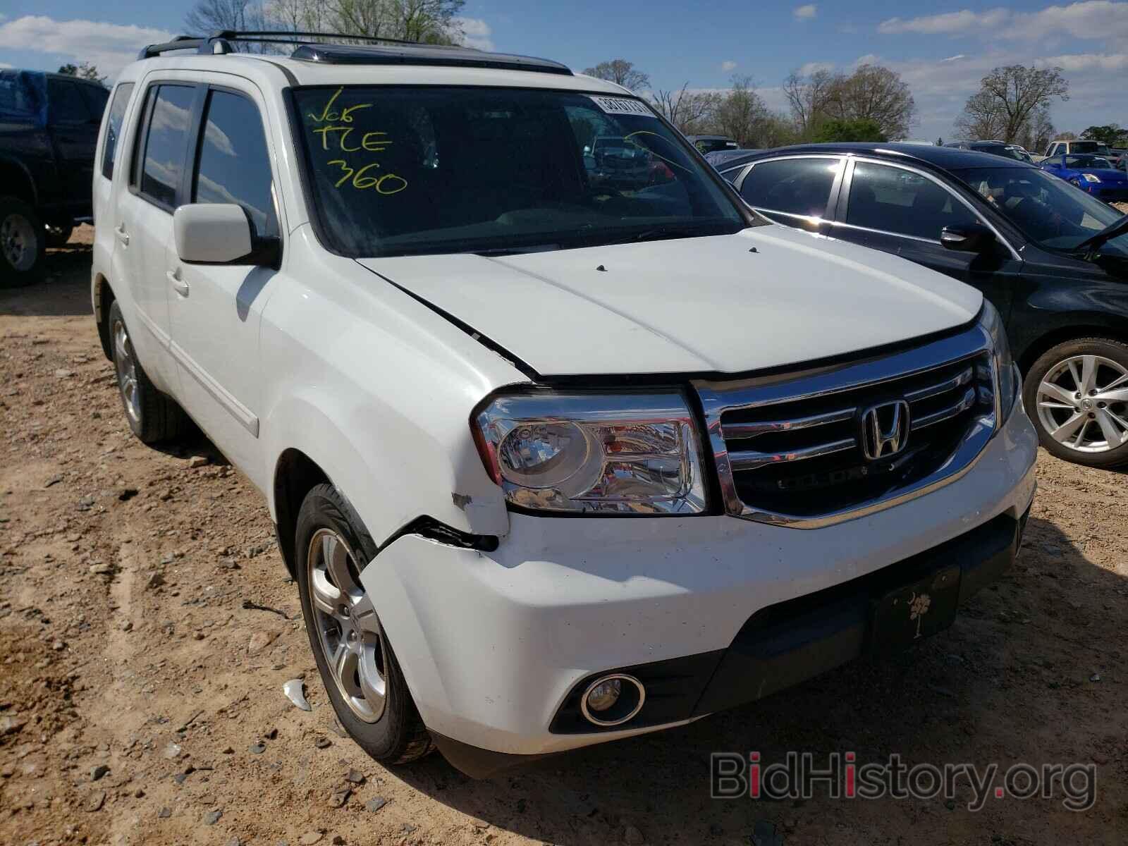 Photo 5FNYF3H5XEB025046 - HONDA PILOT 2014