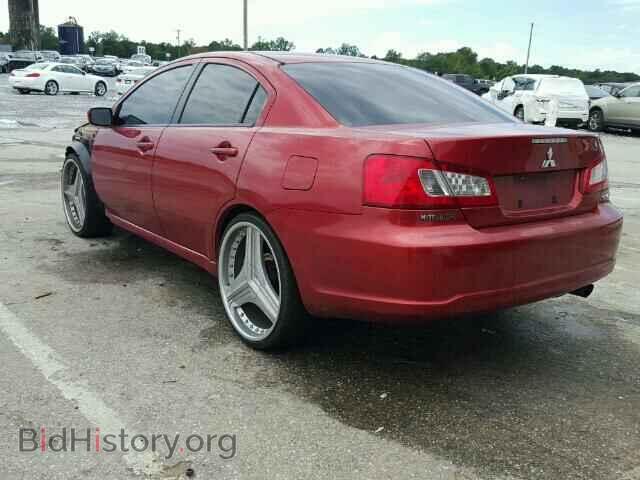 2012 MITSUBISHI GALANT - VIN: 4A32B2FF7CE021880 - Photo 3