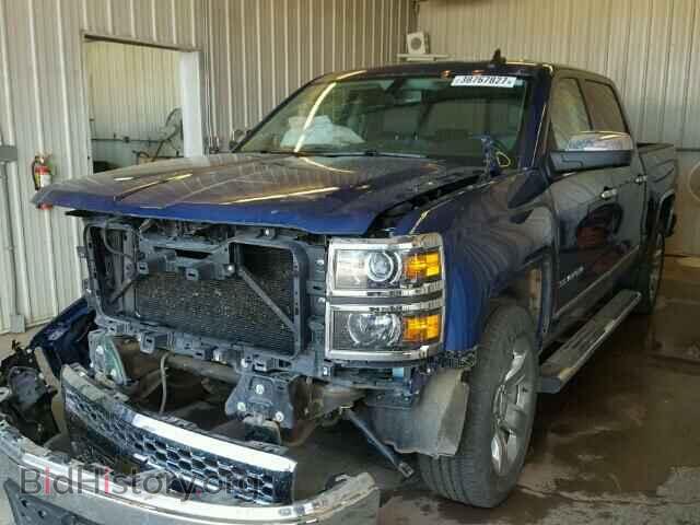 2015 CHEVROLET SILVERADO - VIN: 3GCUKSEC2FG204488 - Фото 2