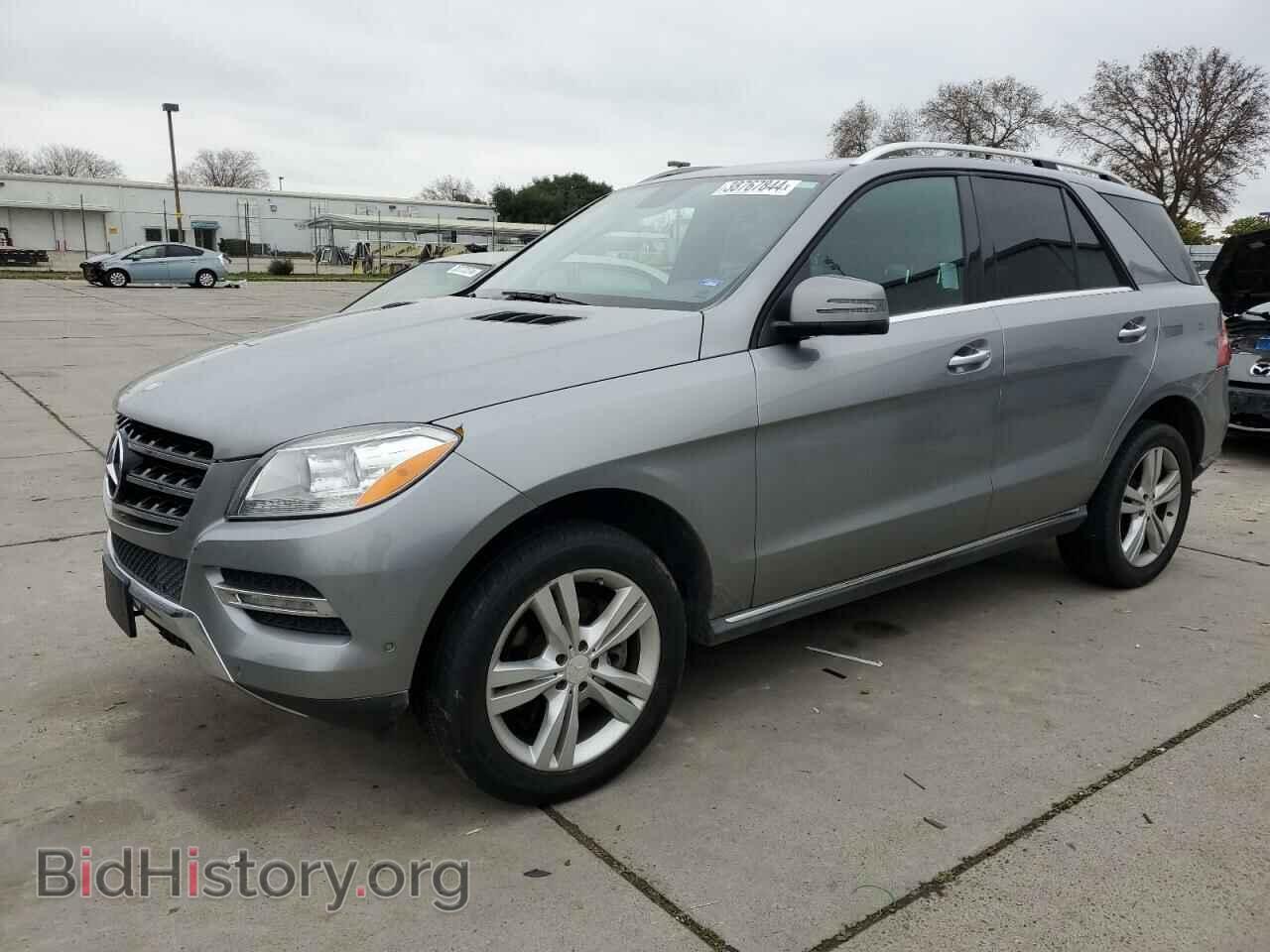 Photo 4JGDA5JB1DA114385 - MERCEDES-BENZ M-CLASS 2013