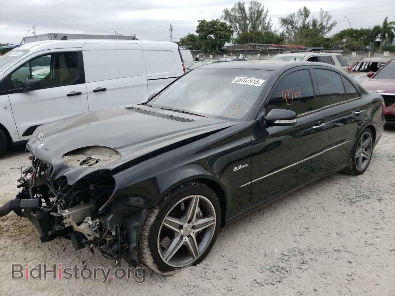 Photo WDBUF77X97B076485 - MERCEDES-BENZ E-CLASS 2007