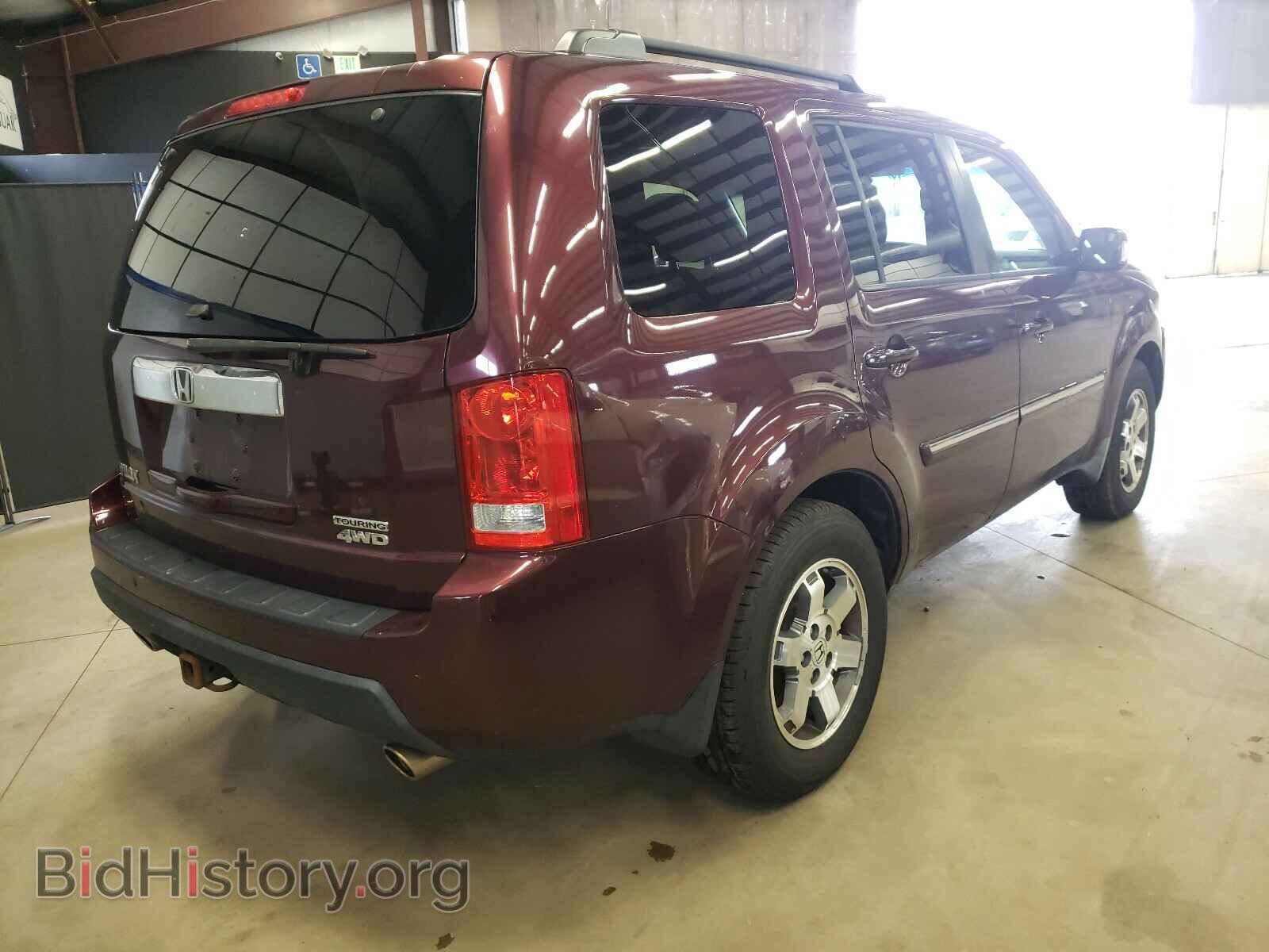 2009 HONDA PILOT - VIN: 5FNYF48809B034957 - Фото 4