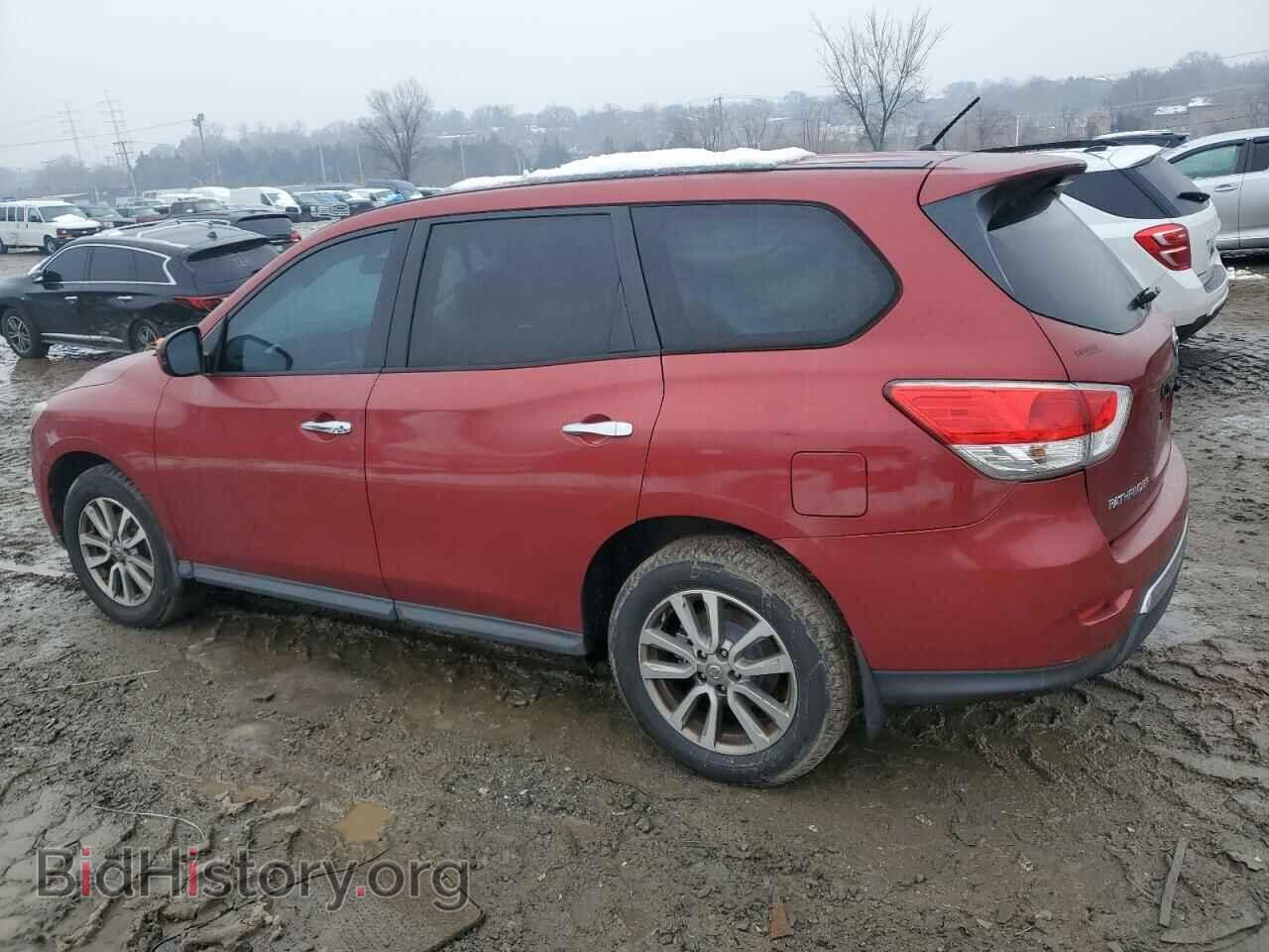 2015 NISSAN PATHFINDER - VIN: 5N1AR2MM2FC614103 - Фото 2