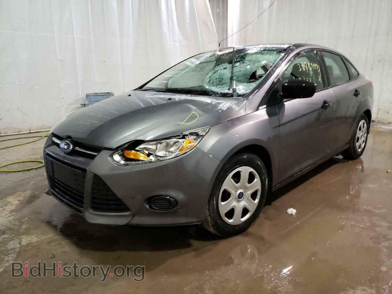2014 FORD FOCUS - VIN: 1FADP3E20EL152185 - Фото 2