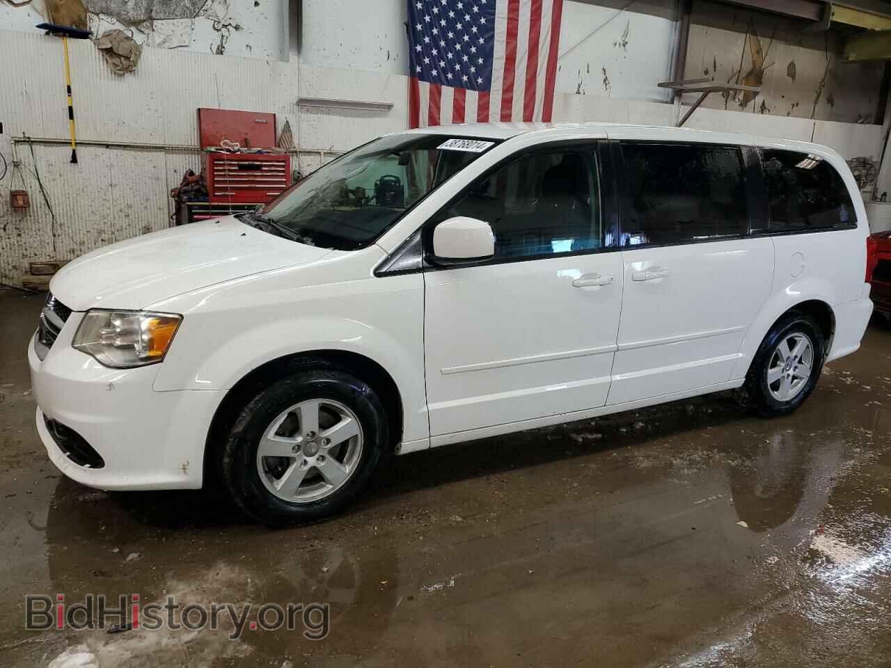 Photo 2D4RN3DG8BR626294 - DODGE CARAVAN 2011
