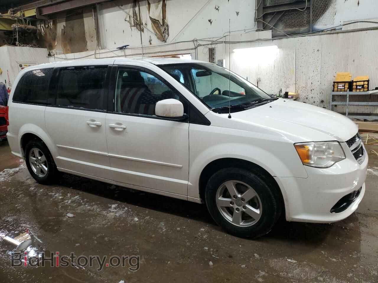 2011 DODGE CARAVAN - VIN: 2D4RN3DG8BR626294 - Фото 4