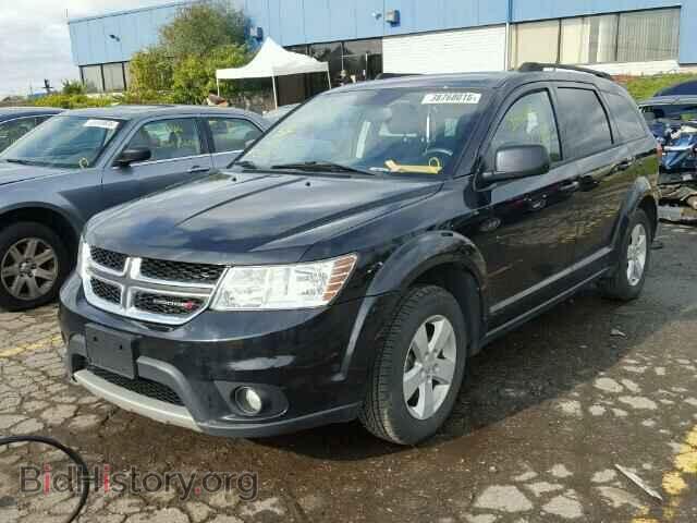 2012 DODGE JOURNEY - VIN: 3C4PDCBG3CT390906 - Фото 2