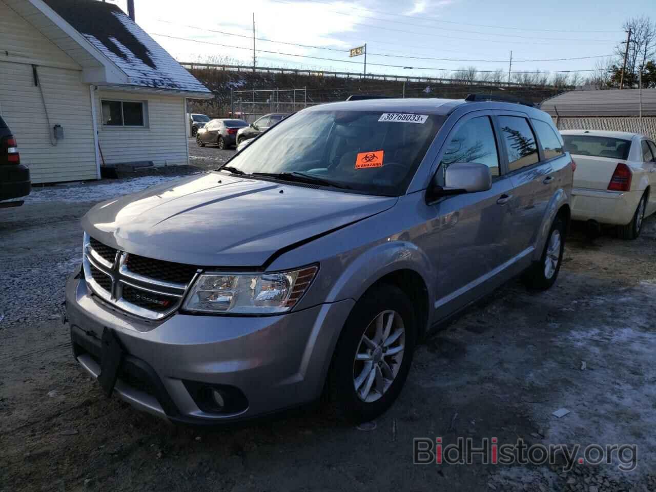 Photo 3C4PDDBG0HT544453 - DODGE JOURNEY 2017