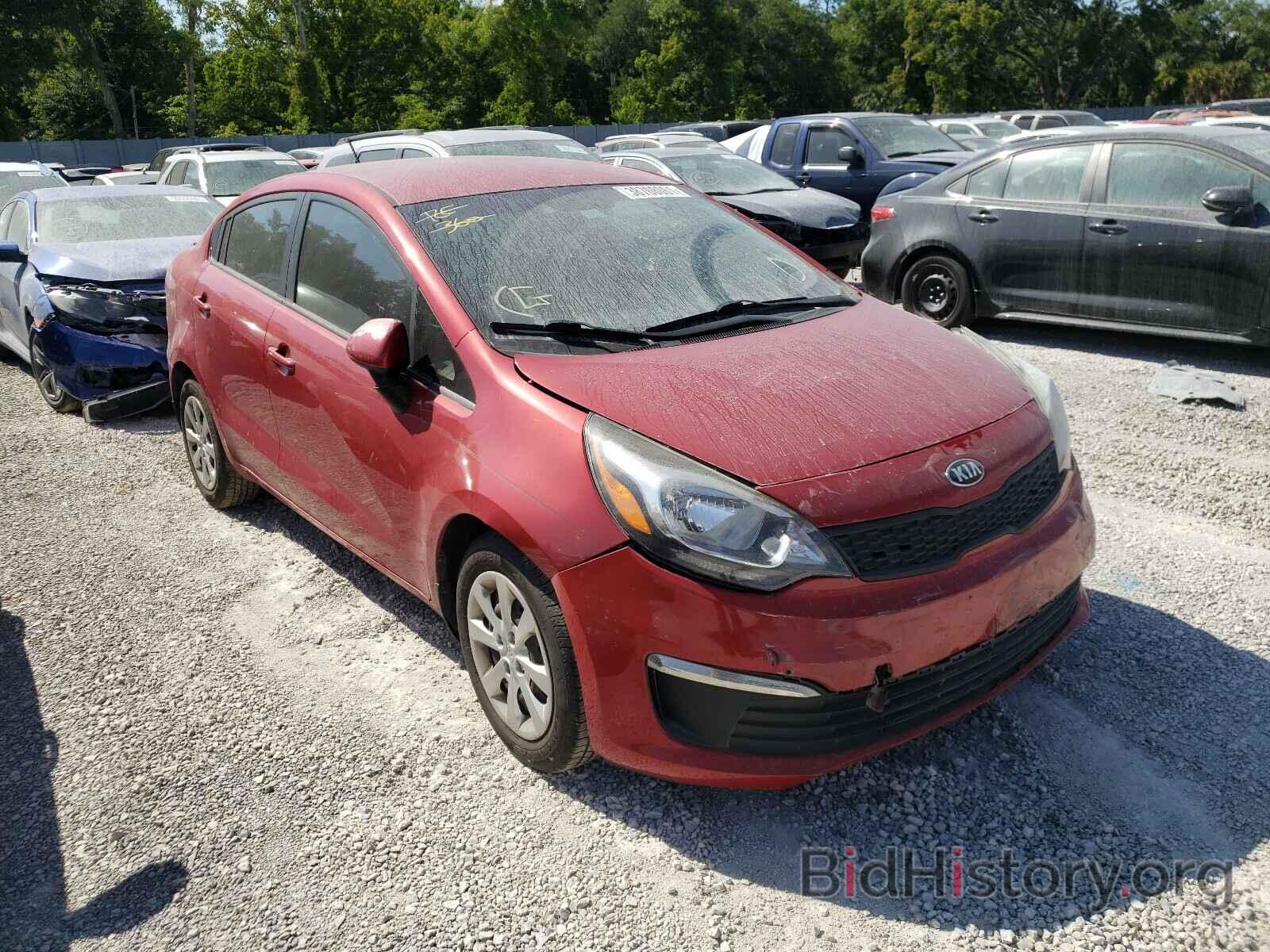 Photo KNADM4A32H6011870 - KIA RIO 2017