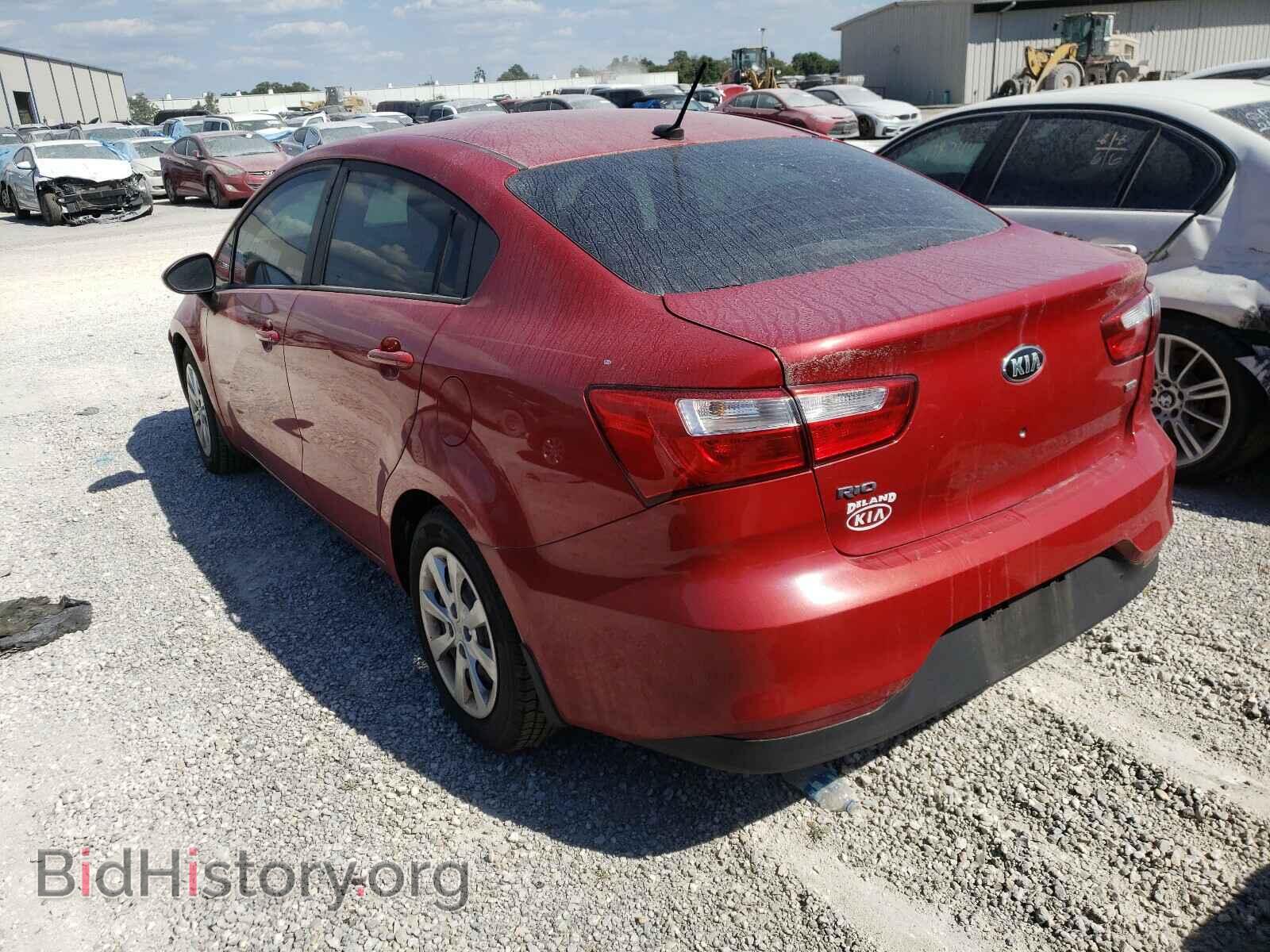 2017 KIA RIO - VIN: KNADM4A32H6011870 - Фото 3
