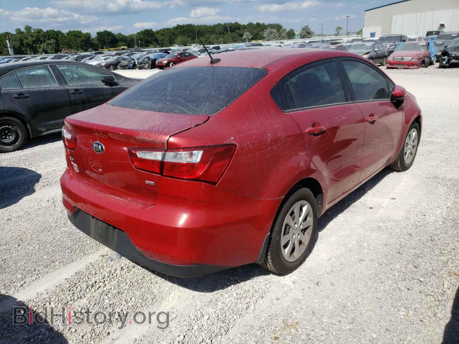 2017 KIA RIO - VIN: KNADM4A32H6011870 - Фото 4