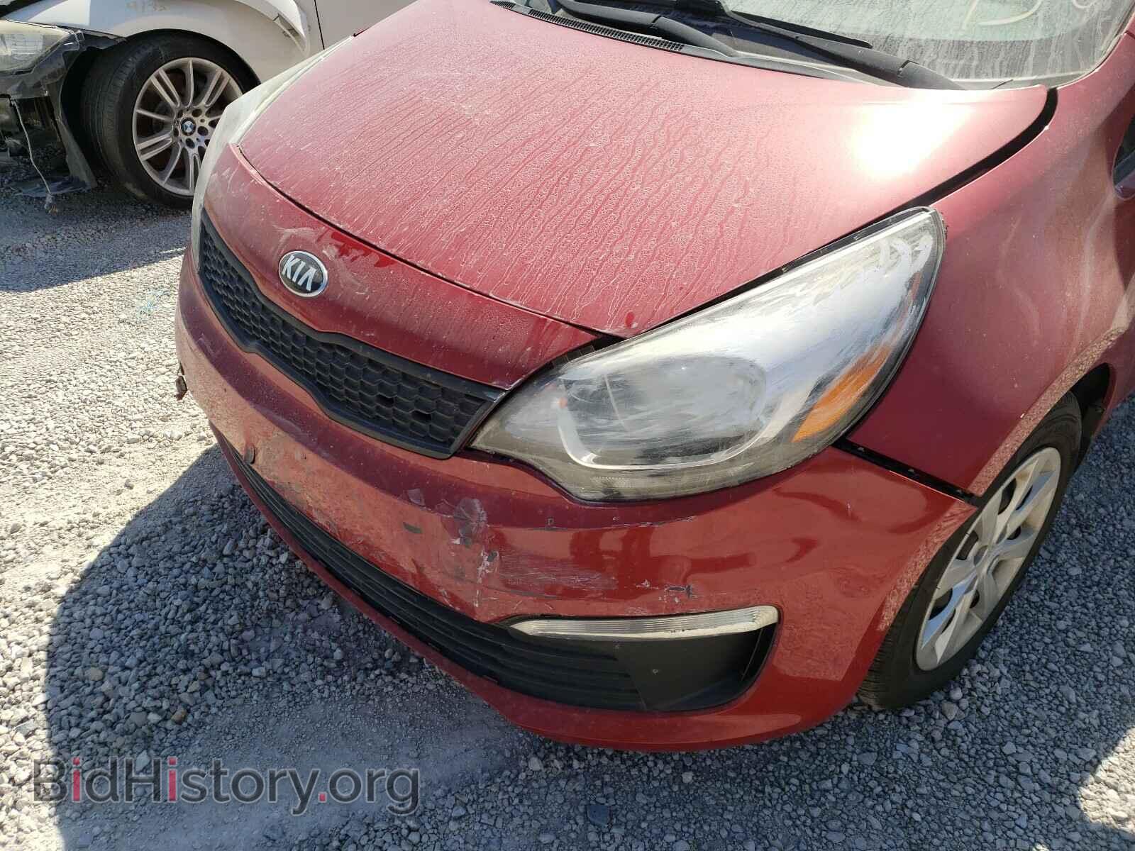 2017 KIA RIO - VIN: KNADM4A32H6011870 - Фото 9
