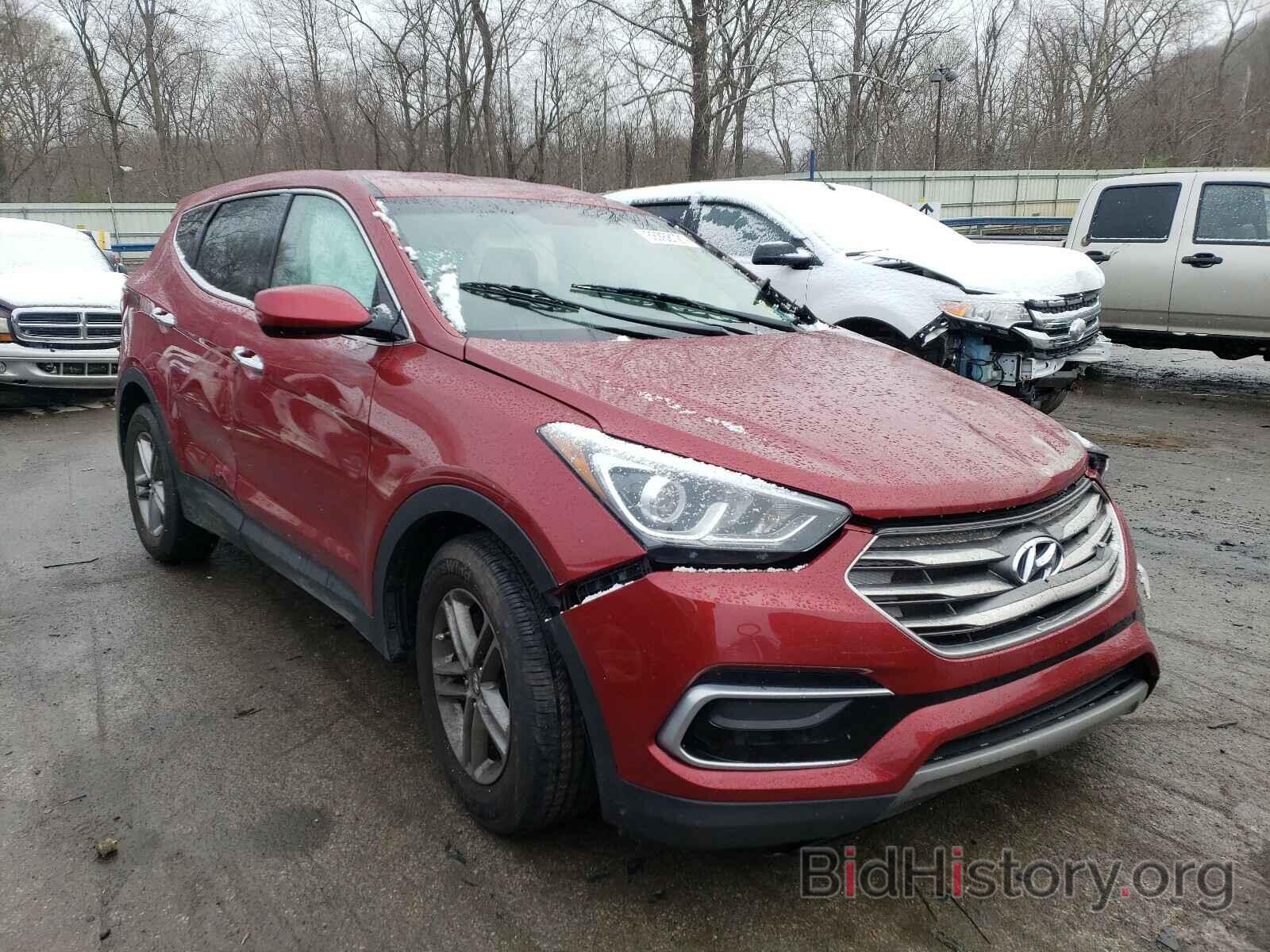 Фотография 5XYZTDLB1HG383469 - HYUNDAI SANTA FE 2017