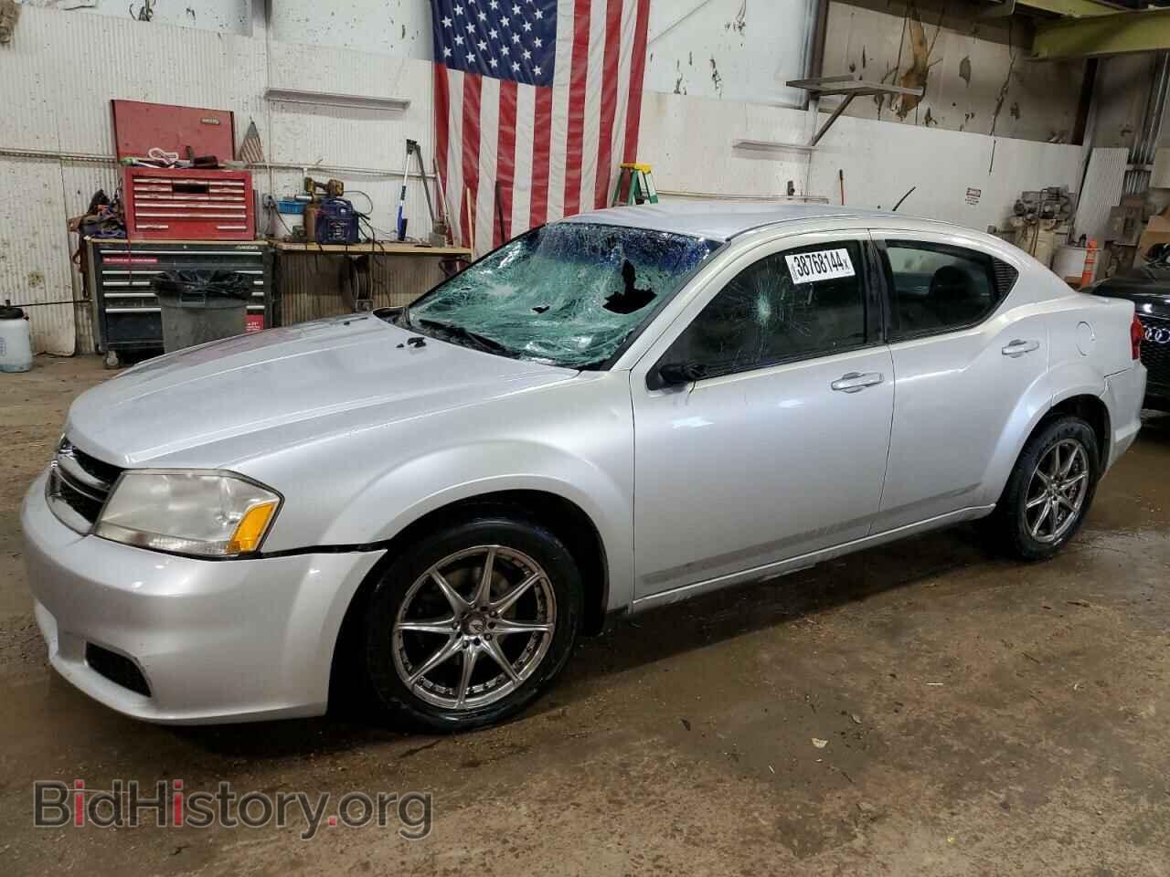 Фотография 1C3CDZAB0CN220708 - DODGE AVENGER 2012