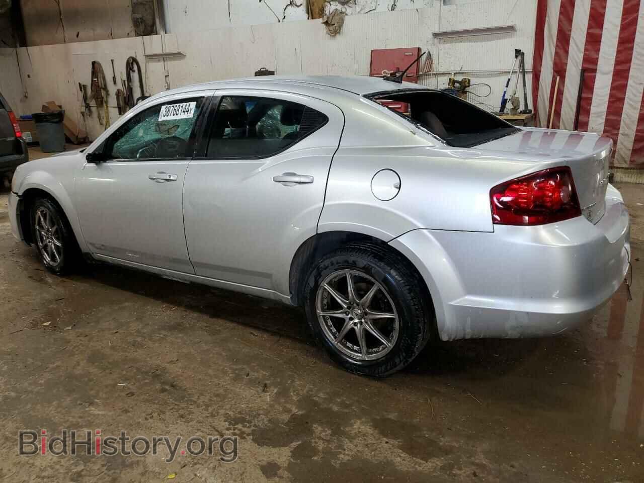 2012 DODGE AVENGER - VIN: 1C3CDZAB0CN220708 - Фото 2