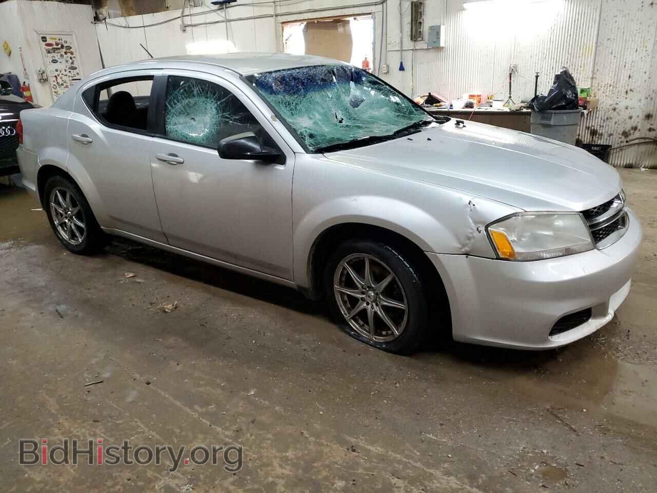 2012 DODGE AVENGER - VIN: 1C3CDZAB0CN220708 - Фото 4