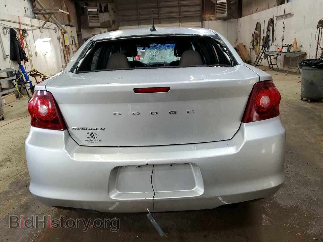 2012 DODGE AVENGER - VIN: 1C3CDZAB0CN220708 - Фото 6