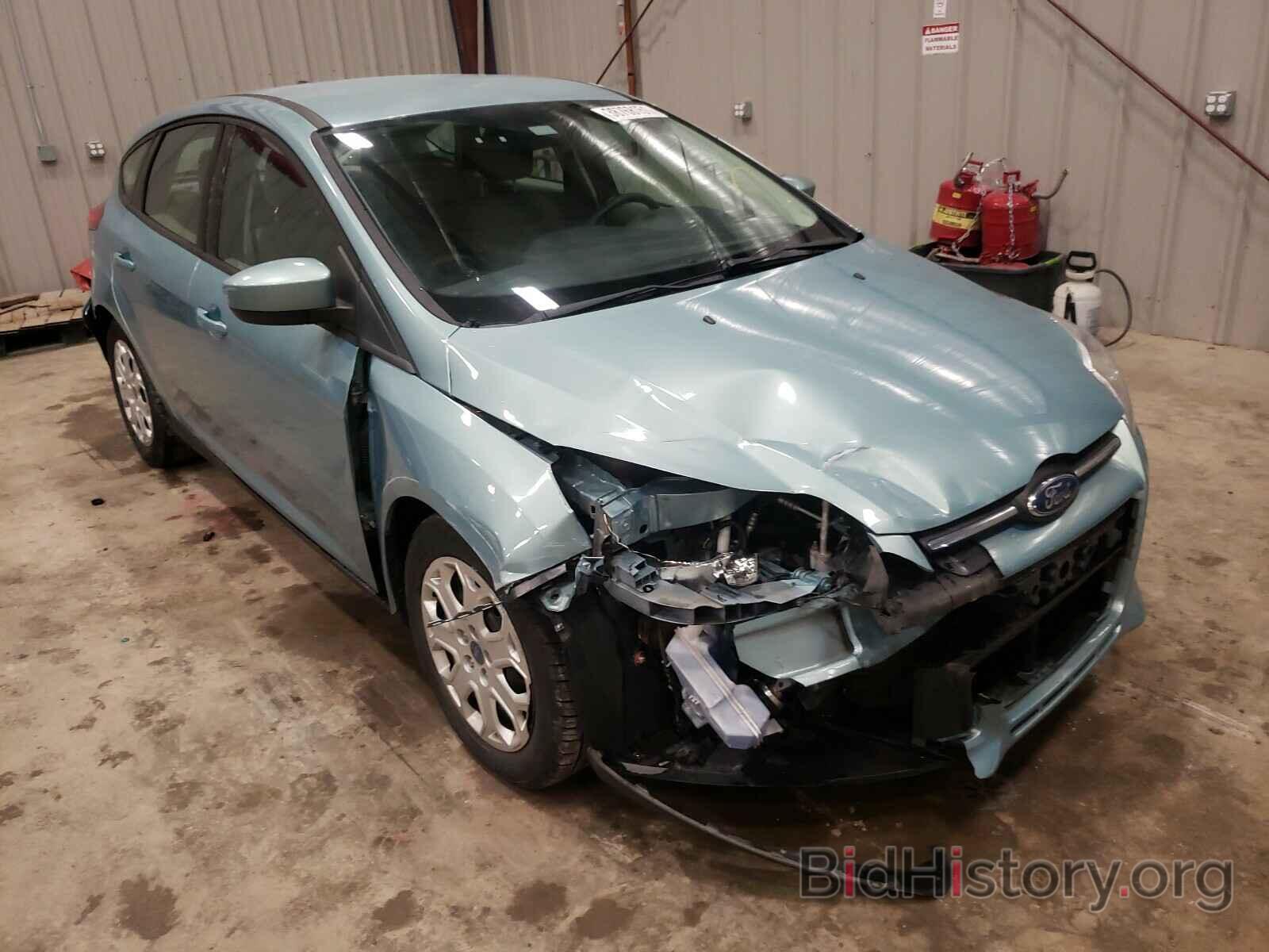 Photo 1FAHP3K29CL271422 - FORD FOCUS 2012