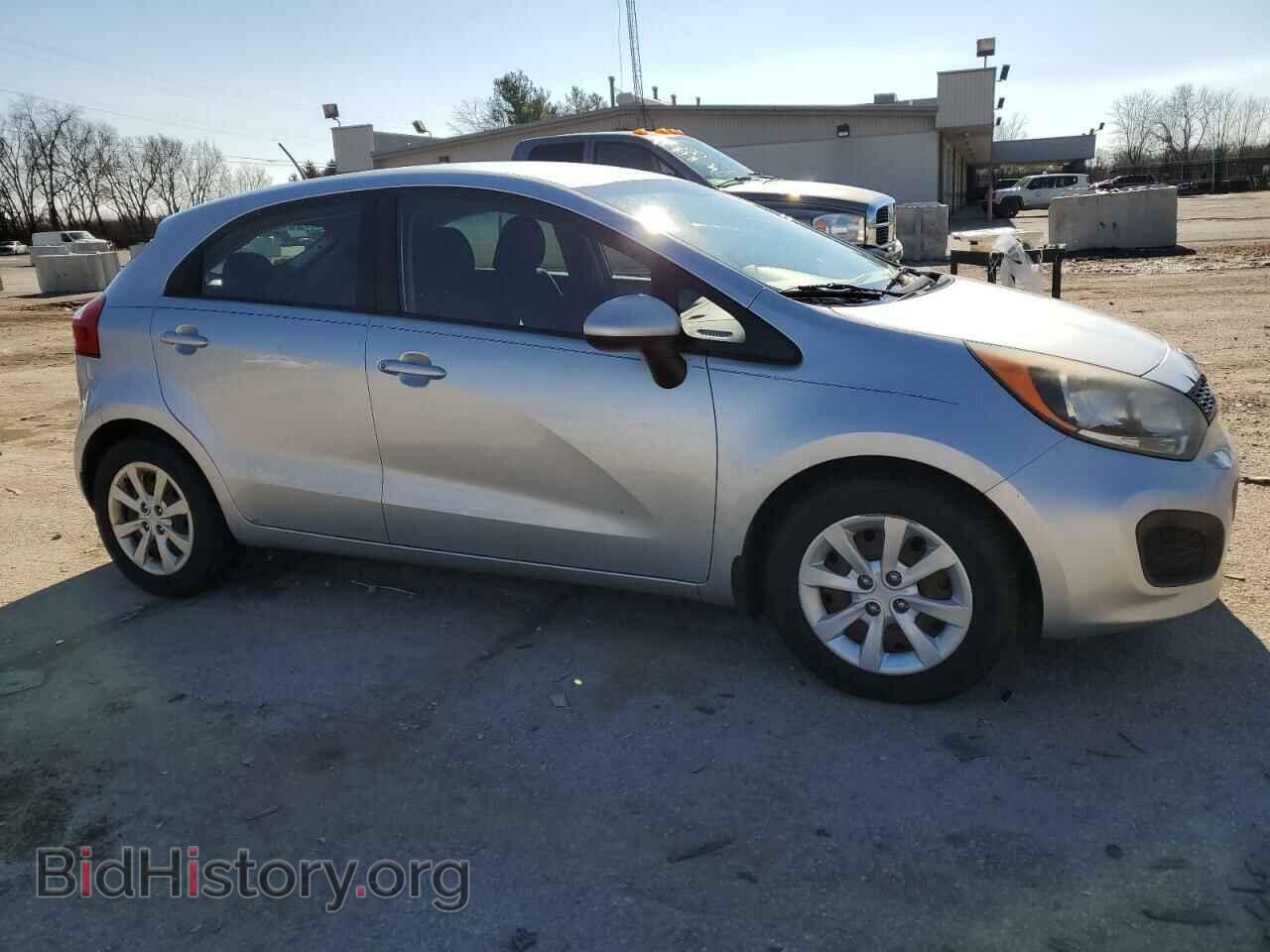 2013 KIA RIO - VIN: KNADM5A35D6125006 - Фото 4