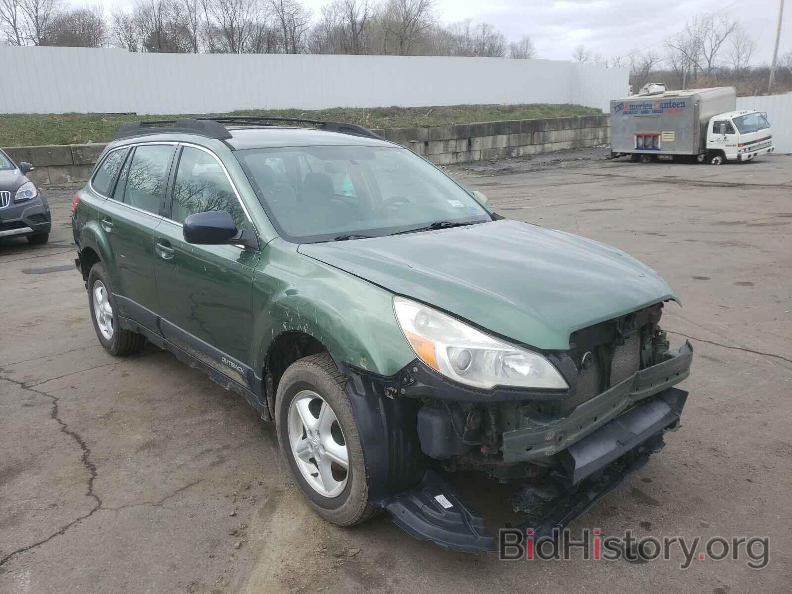 Photo 4S4BRCAC8D3226439 - SUBARU OUTBACK 2013