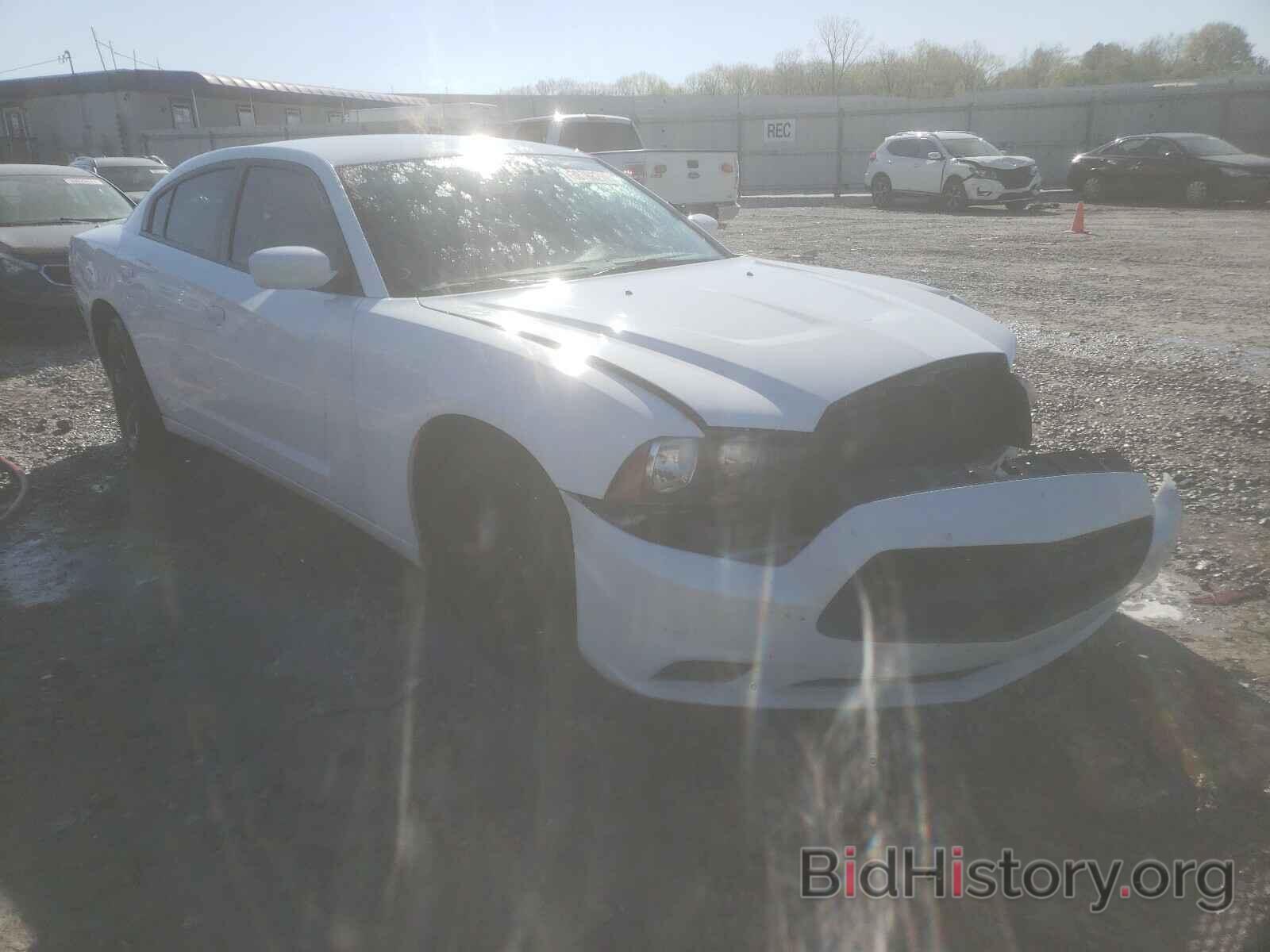 Photo 2C3CDXAT7DH643454 - DODGE CHARGER 2013