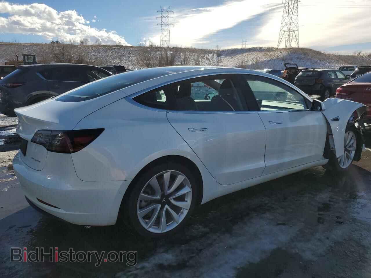 2020 TESLA MODEL 3 - VIN: 5YJ3E1EB1LF621431 - Photo 3