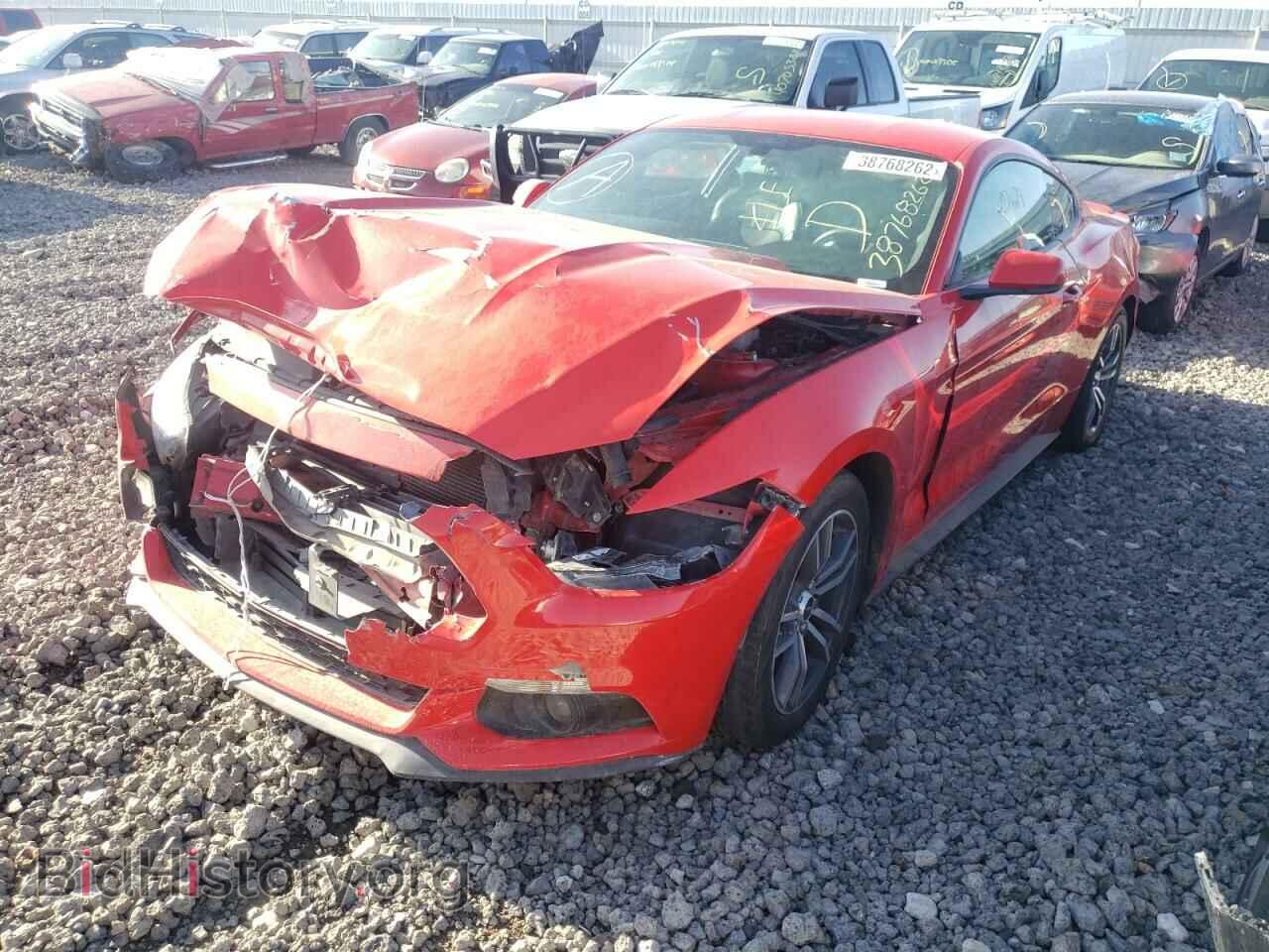 2016 FORD MUSTANG - VIN: 1FA6P8TH0G5274887 - Фото 2