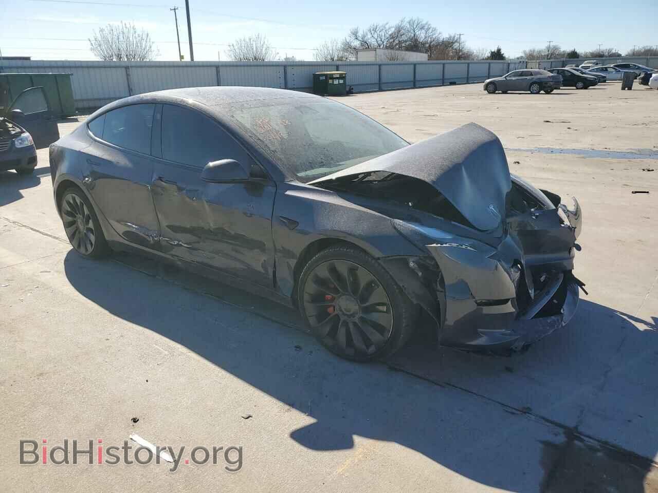 2023 TESLA MODEL 3 - VIN: 5YJ3E1EC3PF477282 - Фото 4
