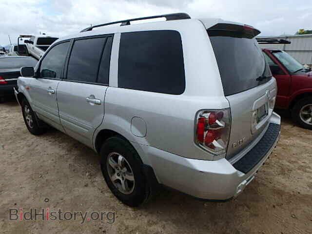 2008 HONDA PILOT - VIN: 5FNYF28468B011604 - Фото 3