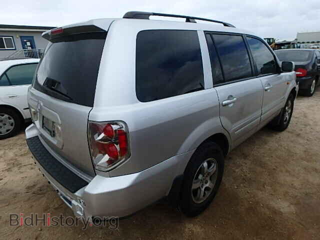 2008 HONDA PILOT - VIN: 5FNYF28468B011604 - Фото 4