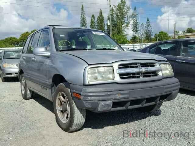 Photo 2CNBE13C816947233 - CHEVROLET TRACKER 2001