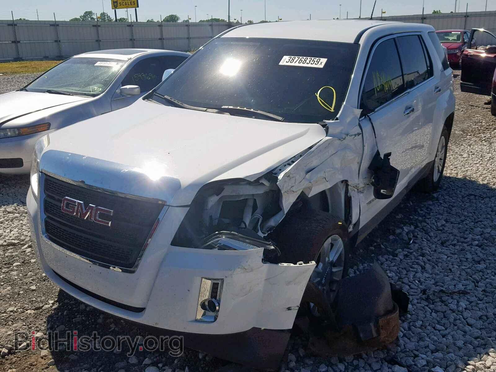 2013 GMC TERRAIN SL - VIN: 2GKALMEK2D6163571 - Фото 2