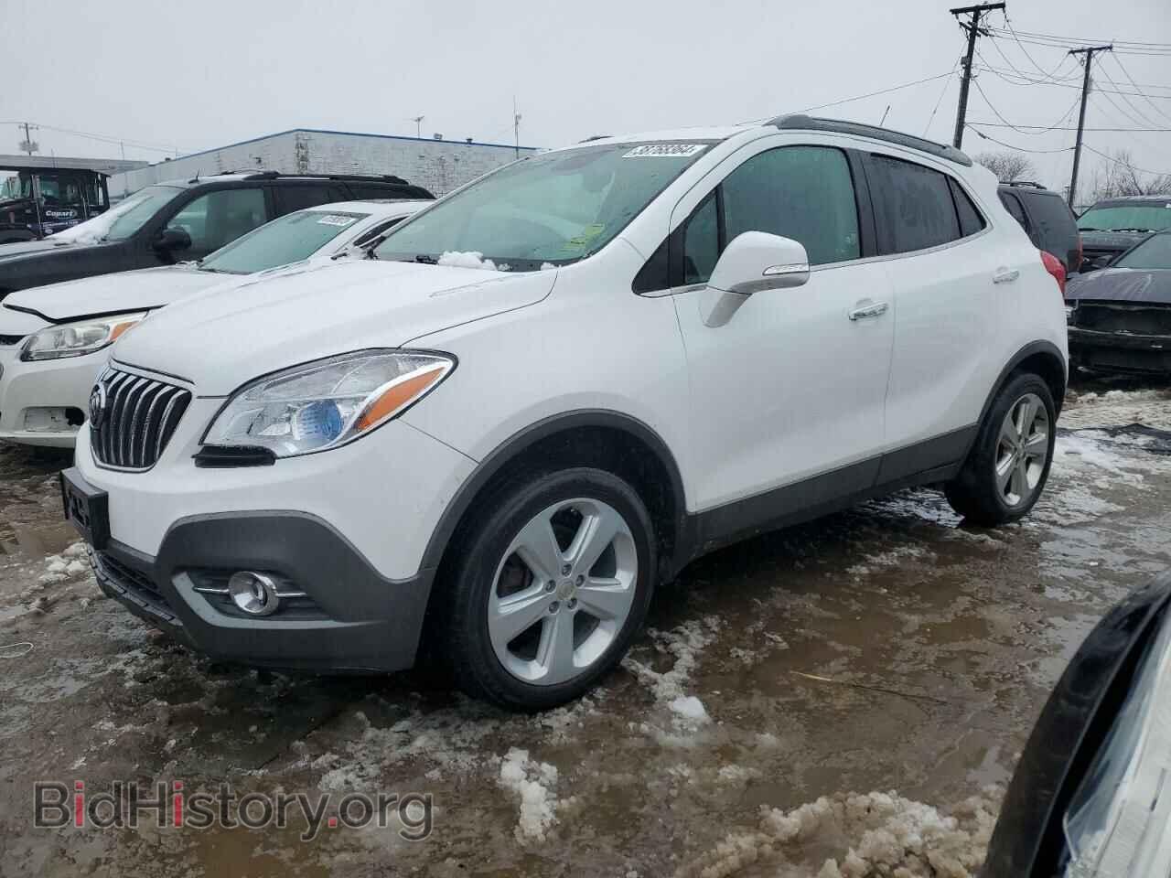 Photo KL4CJGSB3GB563523 - BUICK ENCORE 2016