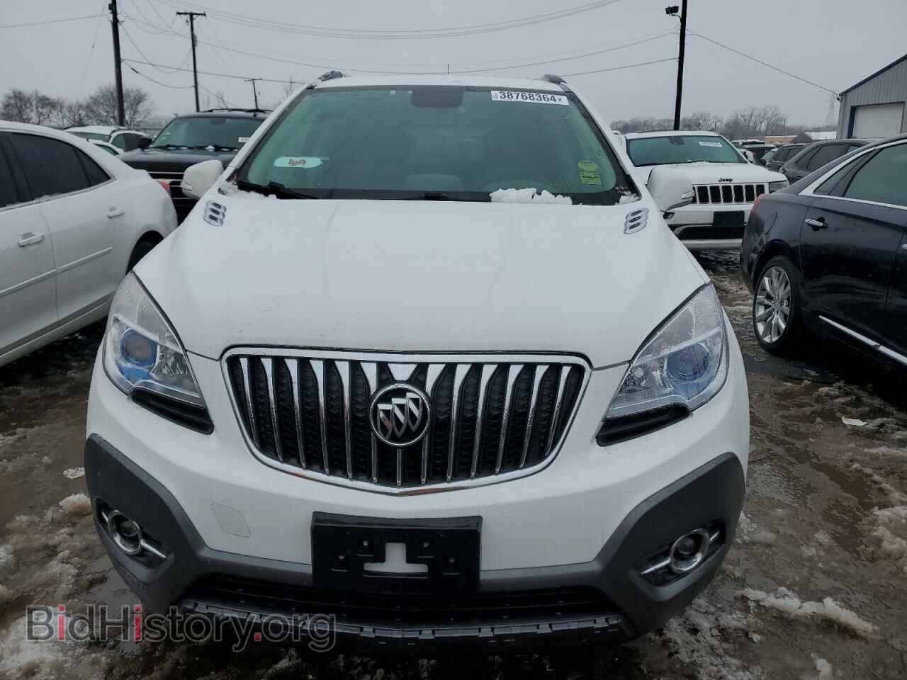 2016 BUICK ENCORE - VIN: KL4CJGSB3GB563523 - Photo 5