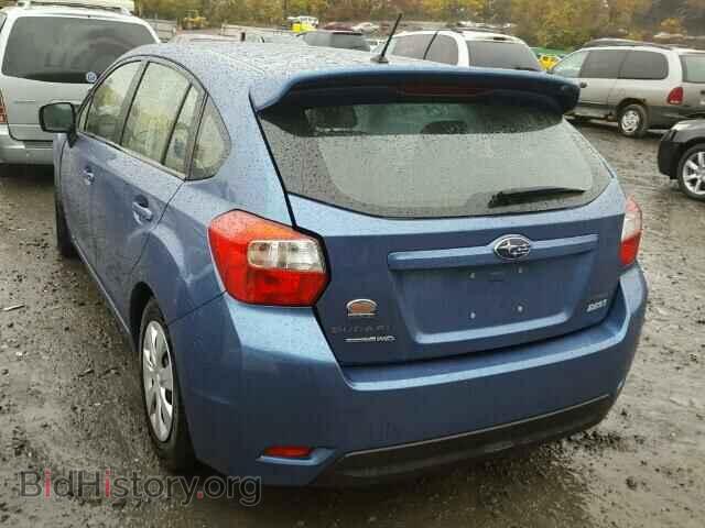 2014 SUBARU IMPREZA - VIN: JF1GPAA68E8263712 - Фото 3