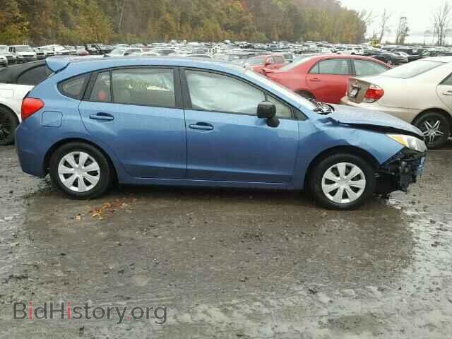 2014 SUBARU IMPREZA - VIN: JF1GPAA68E8263712 - Фото 9