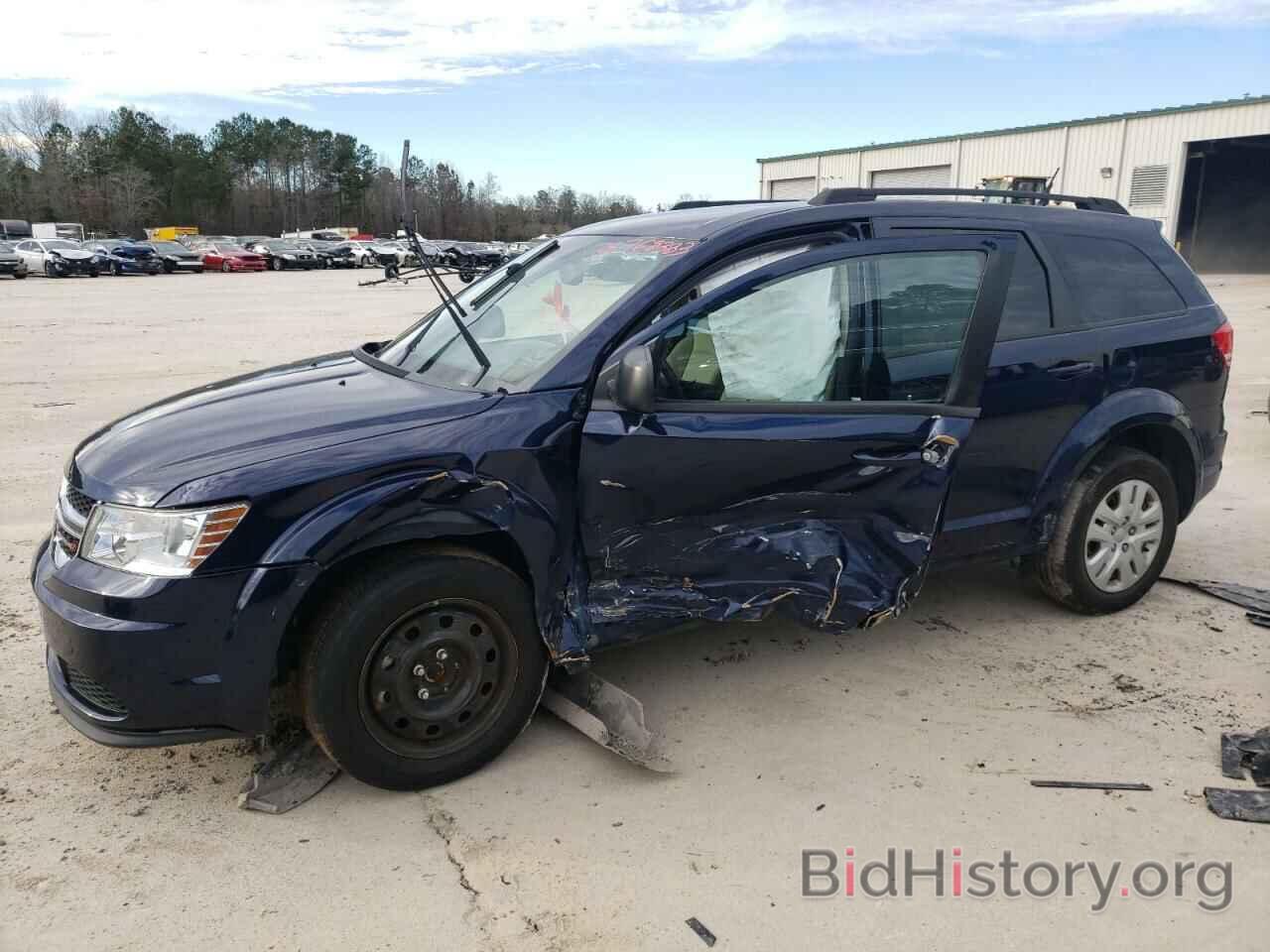 Photo 3C4PDCAB8HT549271 - DODGE JOURNEY 2017