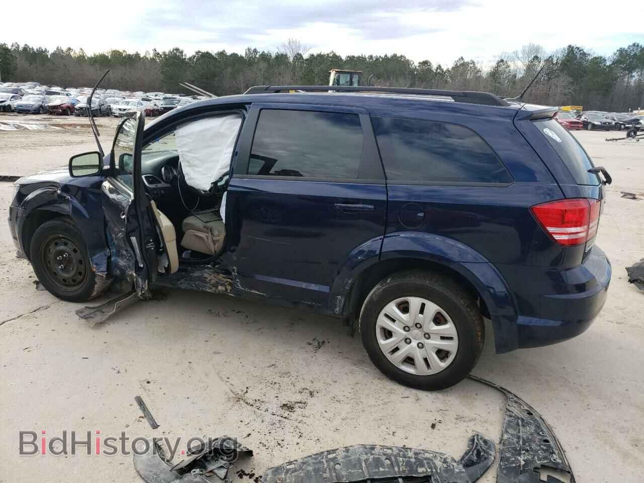 2017 DODGE JOURNEY - VIN: 3C4PDCAB8HT549271 - Фото 2