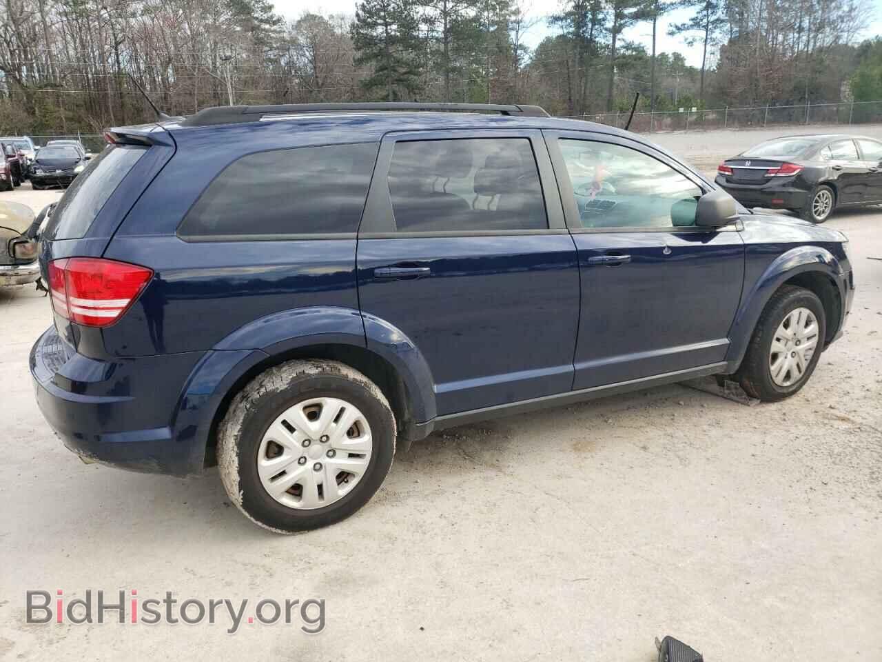 2017 DODGE JOURNEY - VIN: 3C4PDCAB8HT549271 - Фото 3
