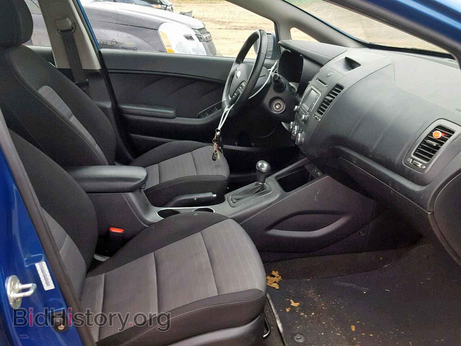 2014 KIA FORTE EX - VIN: KNAFX5A89E5169609 - Фото 5